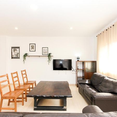 Villa Serena Lloret de Mar Bagian luar foto