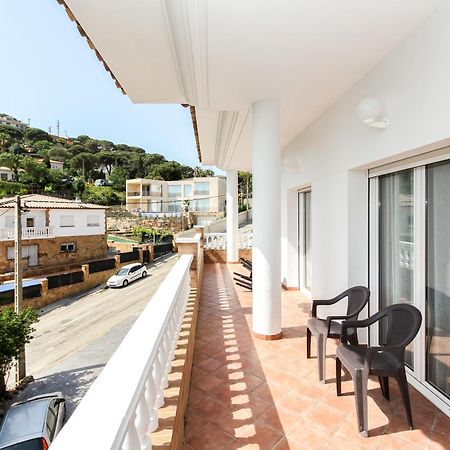 Villa Serena Lloret de Mar Bagian luar foto