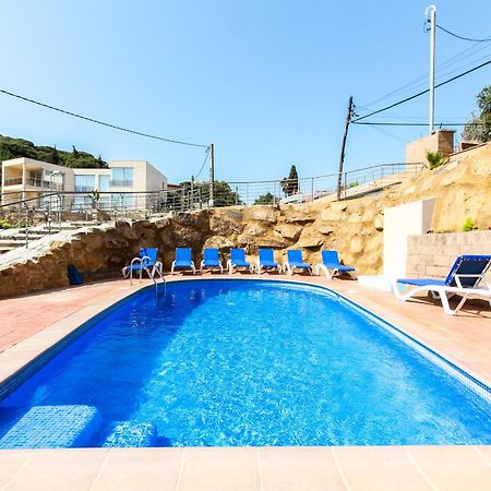 Villa Serena Lloret de Mar Bagian luar foto