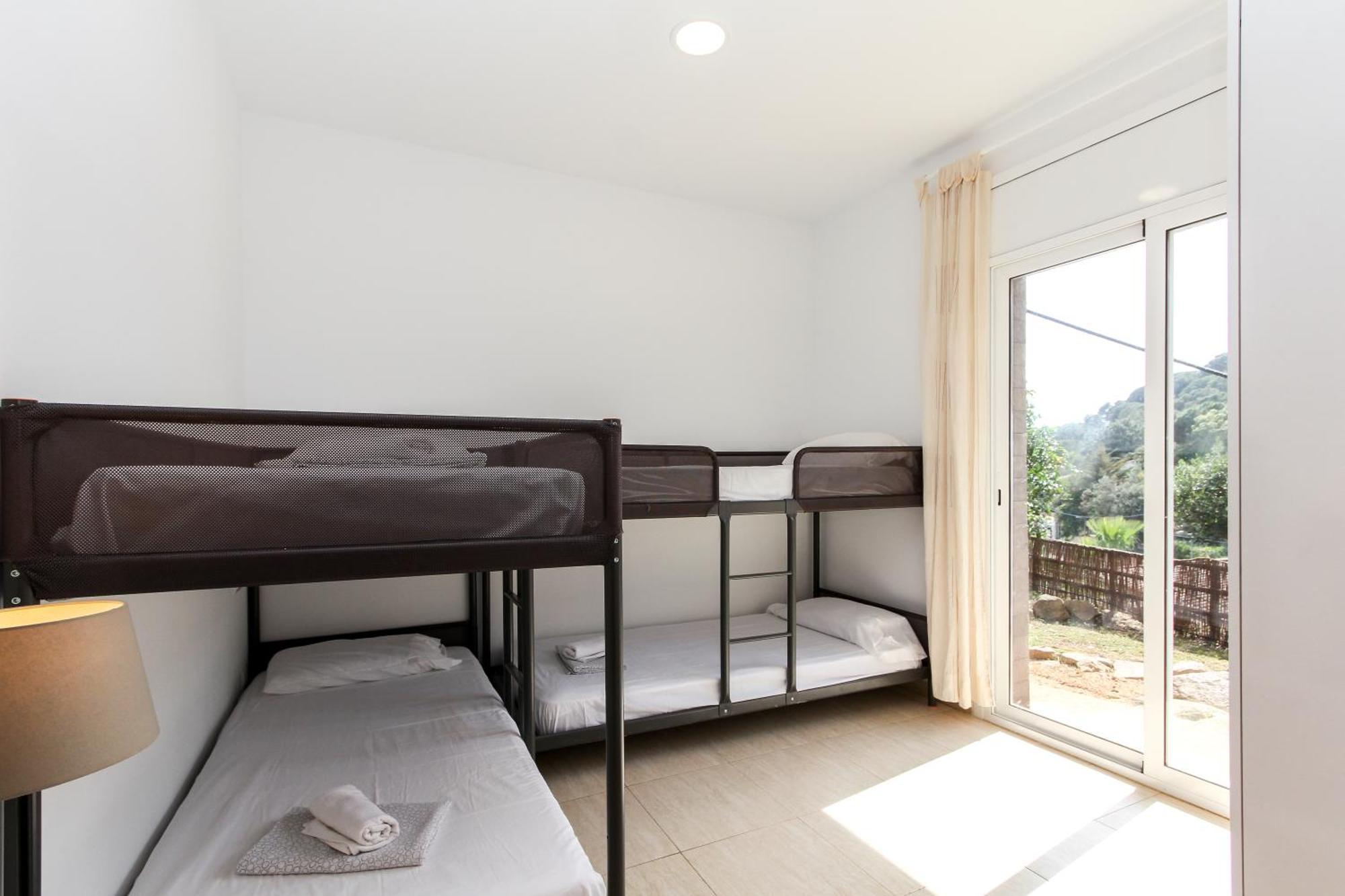 Villa Serena Lloret de Mar Bagian luar foto