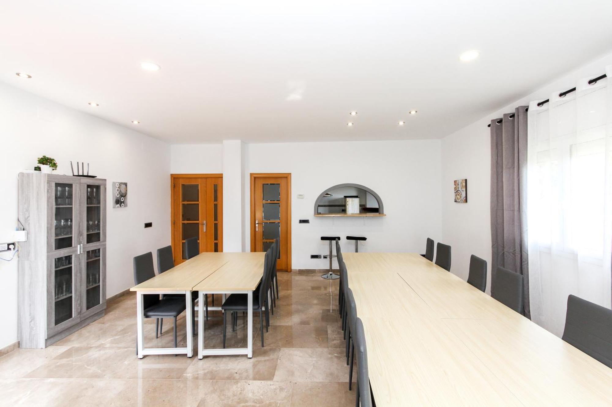 Villa Serena Lloret de Mar Bagian luar foto