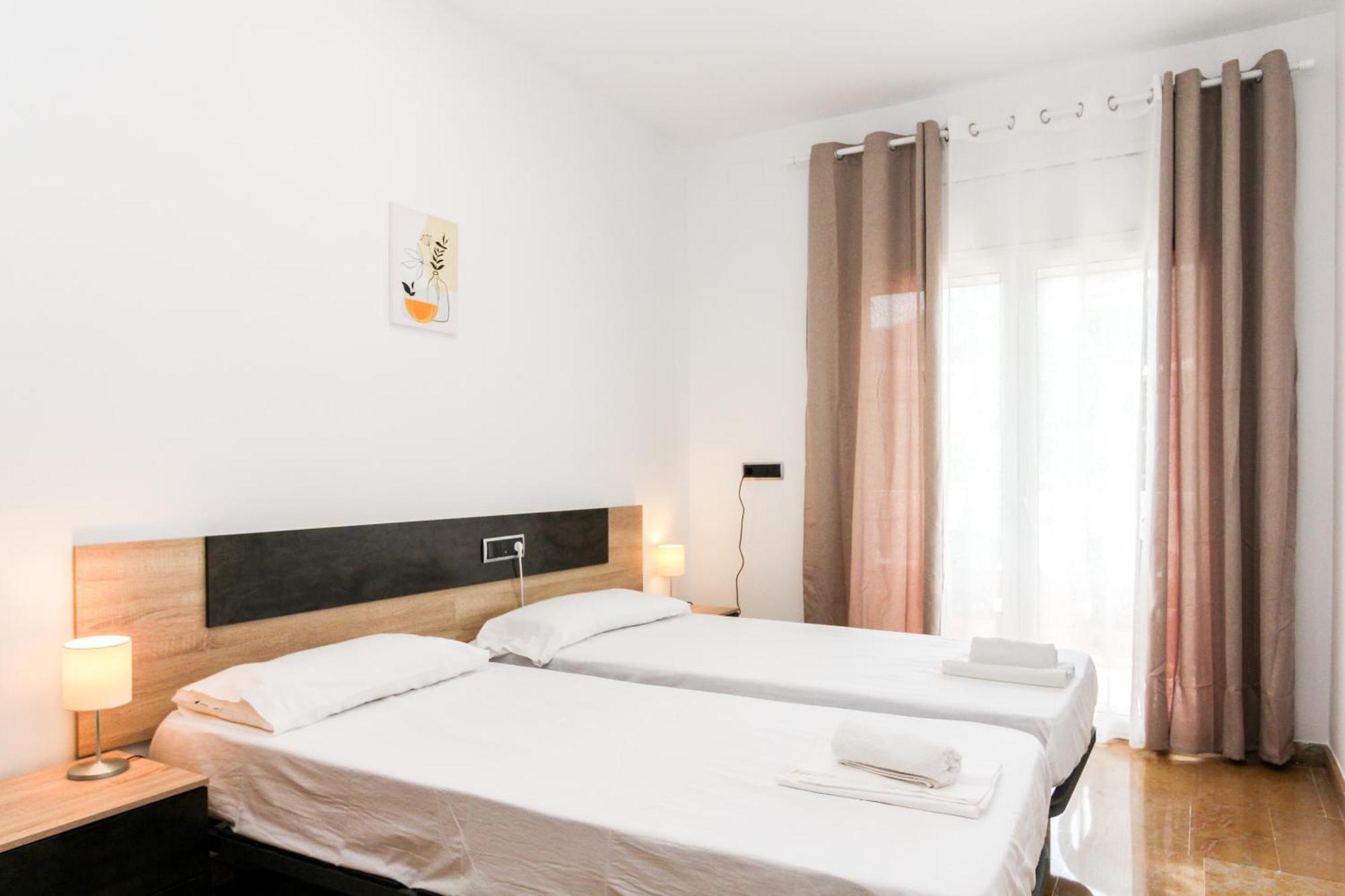 Villa Serena Lloret de Mar Bagian luar foto